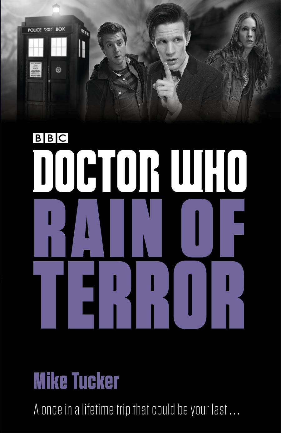Doctor Who Rain Of Terror SC