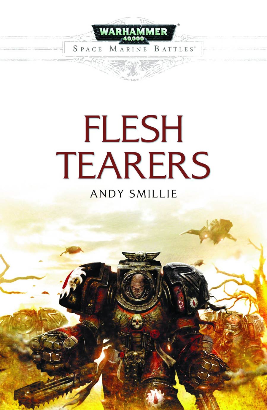 Warhammer 40000 Flesh Tearers SC