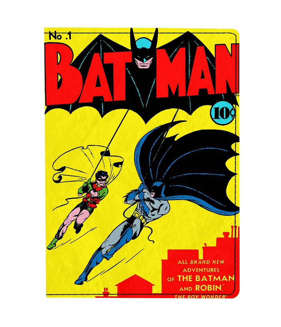 DC Heroes Passport Cover - Batman #1