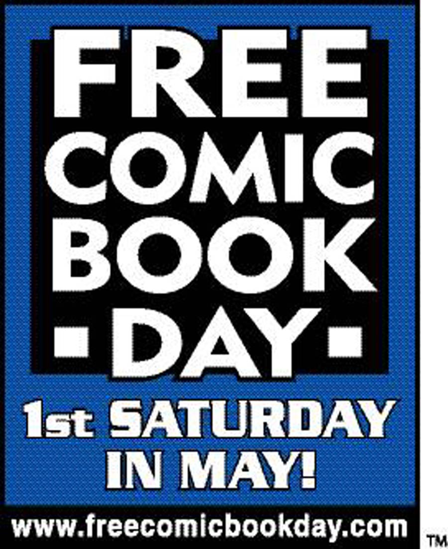 FCBD Vinyl Decal Sticker