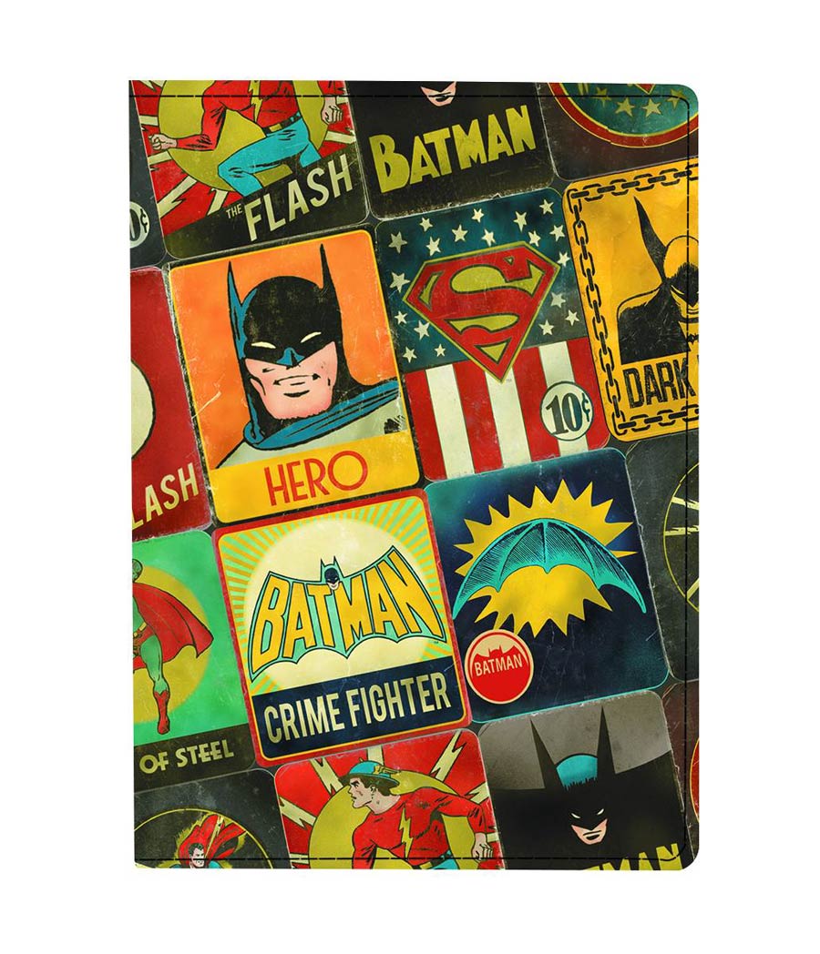 DC Heroes Passport Cover - Justice League
