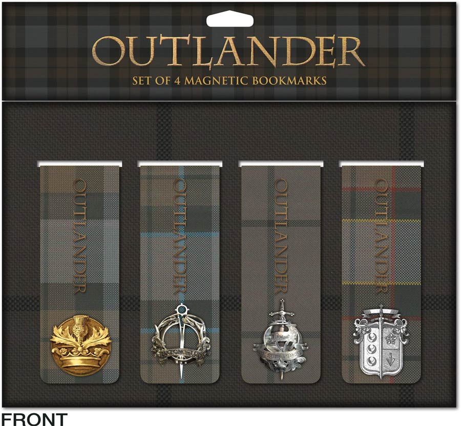Outlander Magnetic Bookmark Set
