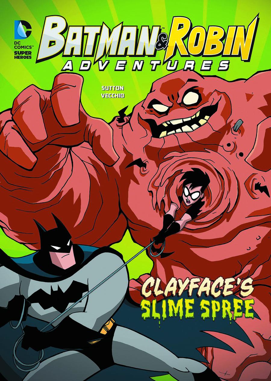 Batman & Robin Adventures Clayfaces Slime Spree TP