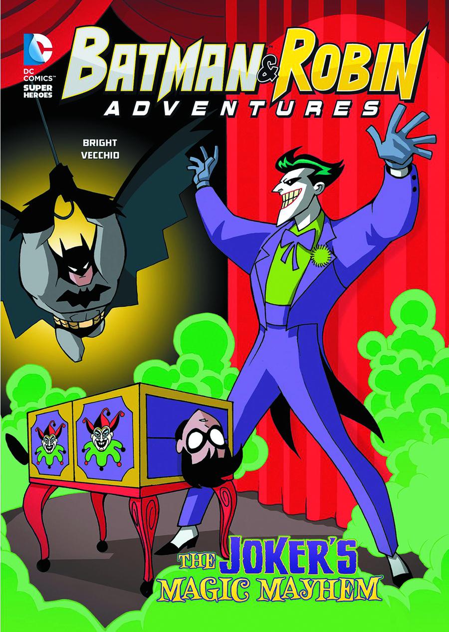 Batman & Robin Adventures Jokers Magic Mayhem TP