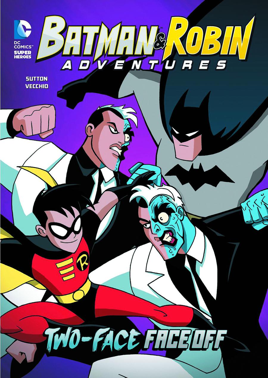 Batman & Robin Adventures Two-Face Face Off TP