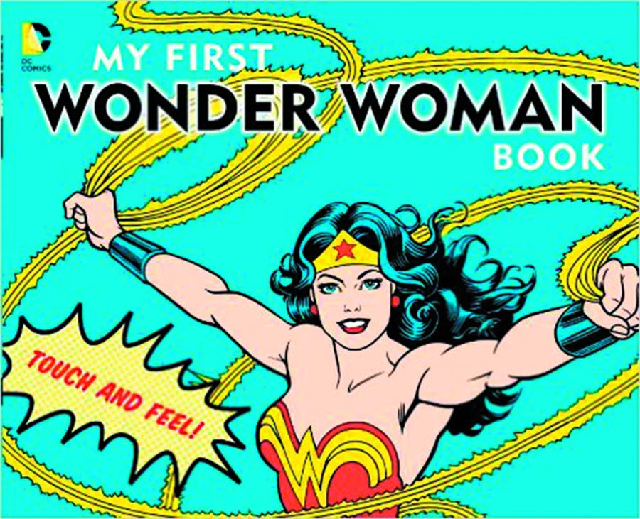 My First Wonder Woman Book Board Book New Printing