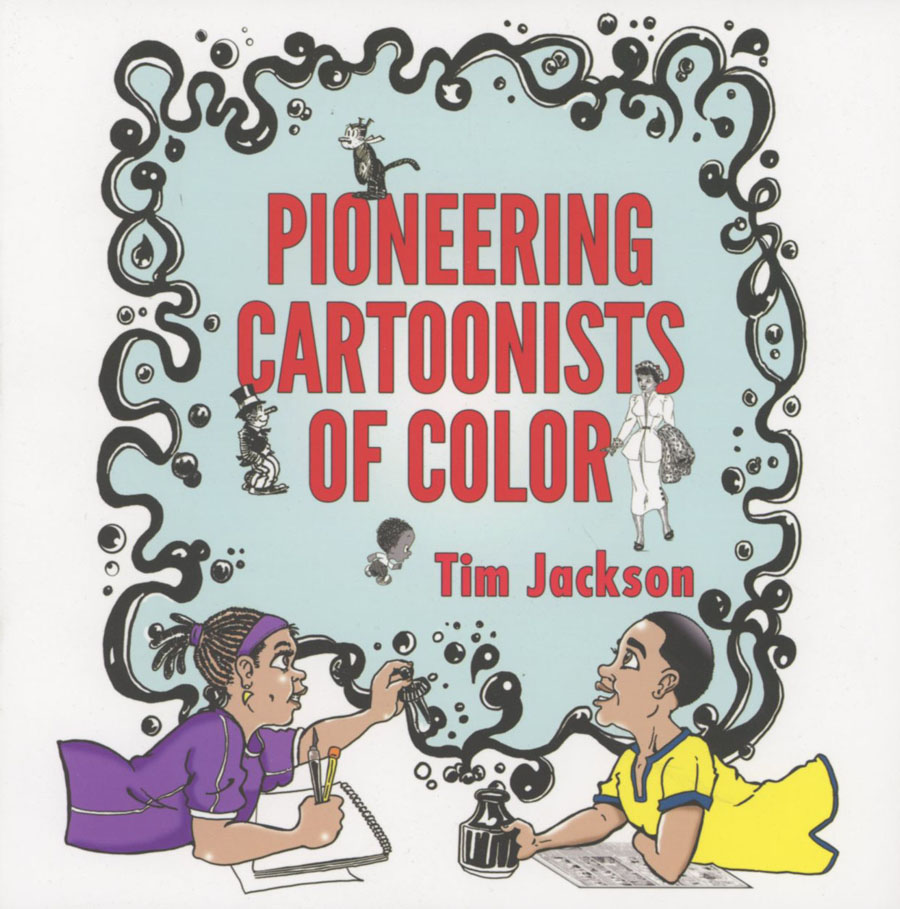 Pioneering Cartoonists Of Color SC