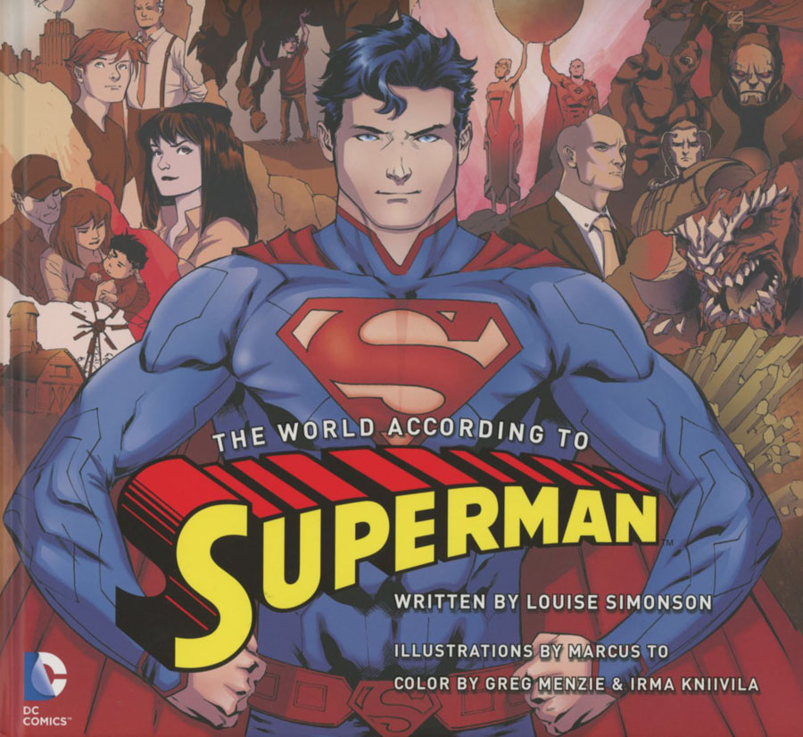 World According To Superman HC