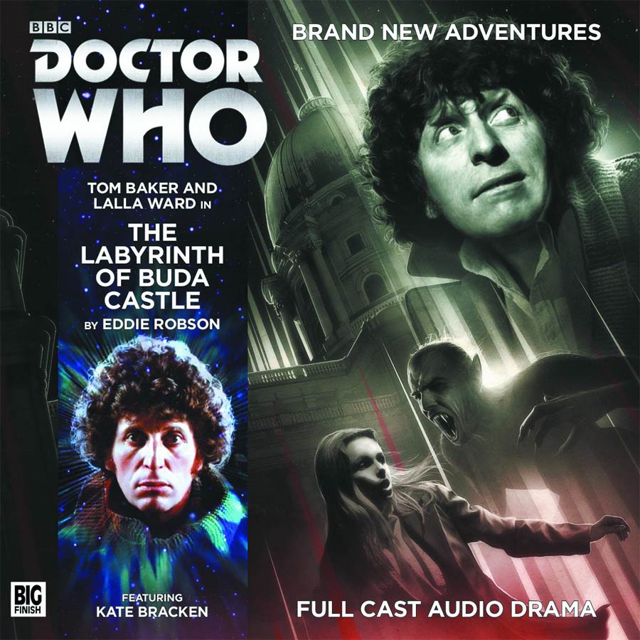 Doctor Who Fourth Doctor Adventures Labyrinth Of Buda Castle Audio CD