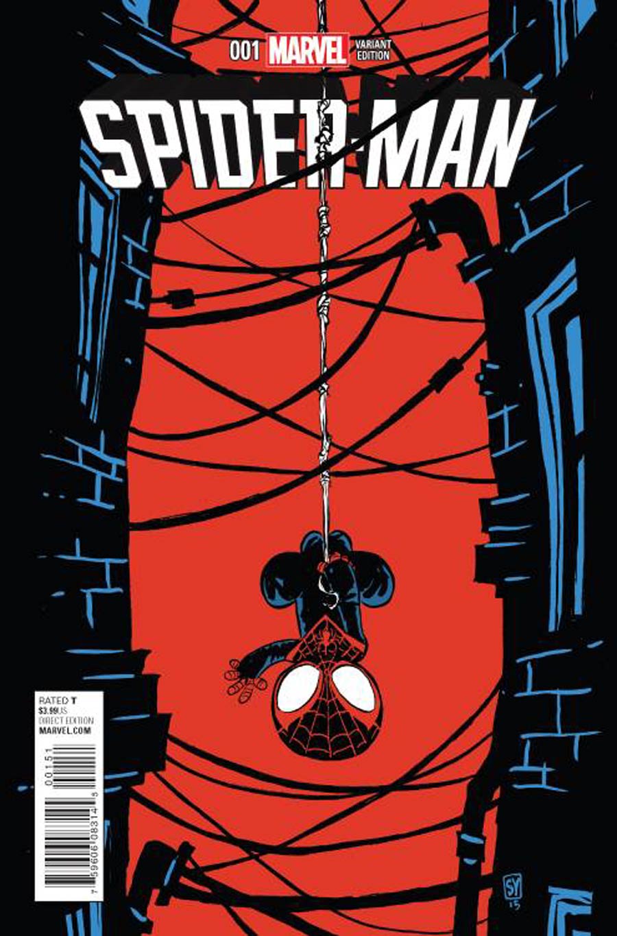 Spider-Man Vol 2 #1 Cover C Variant Skottie Young Baby Cover