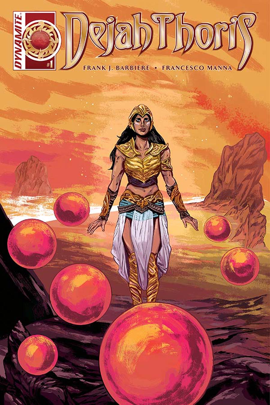 Dejah Thoris #1 Cover I Incentive Ming Doyle Variant Cover