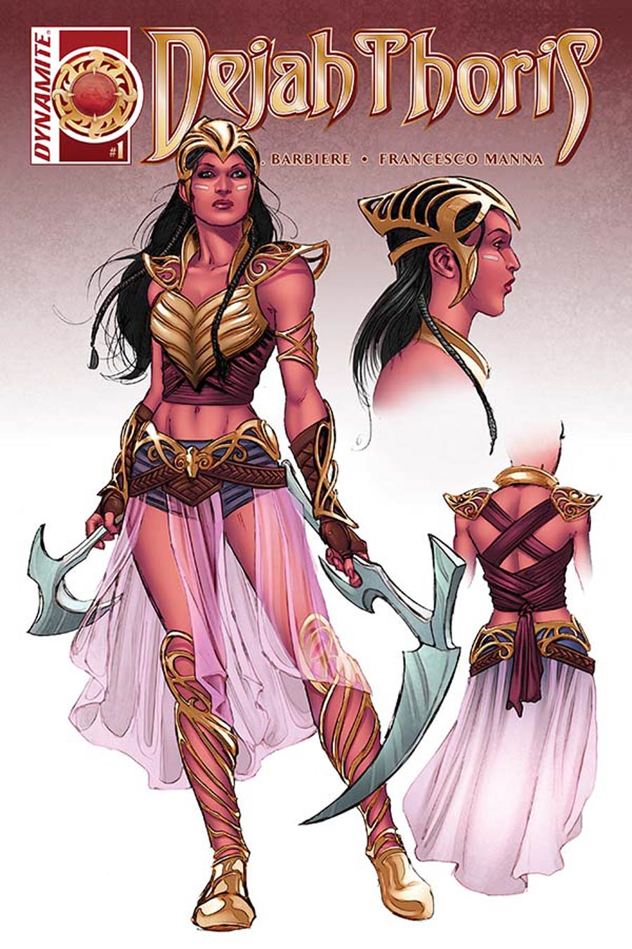 Dejah Thoris #1 Cover J Incentive Nicola Scott Variant Cover