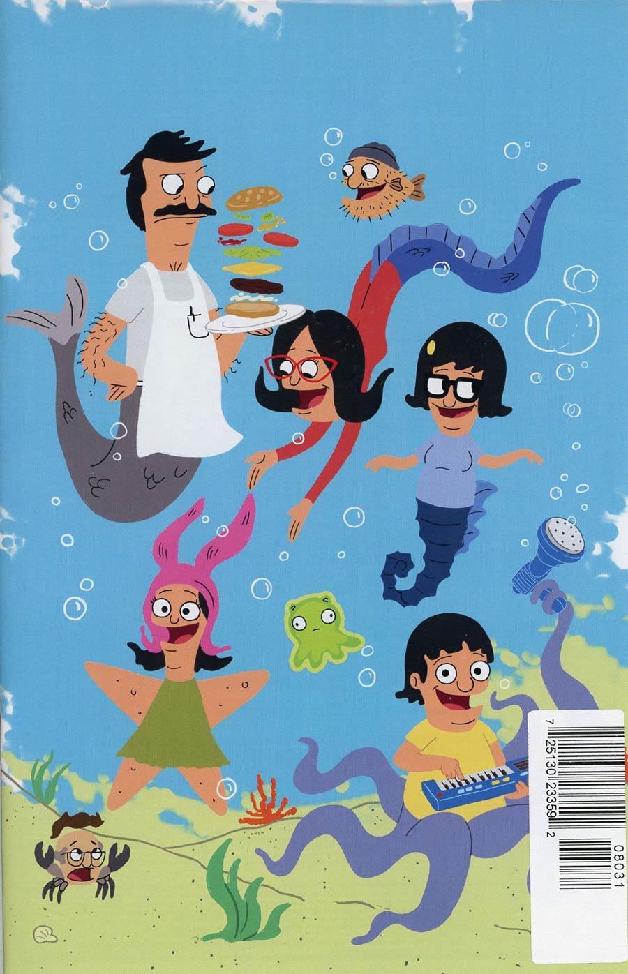 Bobs Burgers Vol 2 #8 Cover C Rare Hector Reynoso Virgin Cover