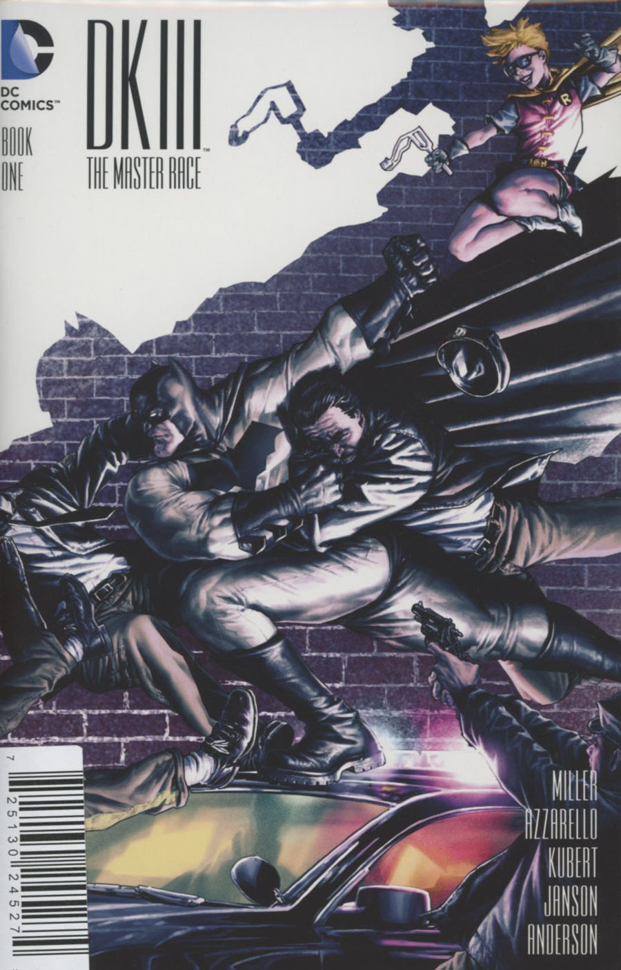 Dark Knight III The Master Race #1 Cover Z-R DF In Stock Trades Exclusive Lee Bermejo Variant Cover