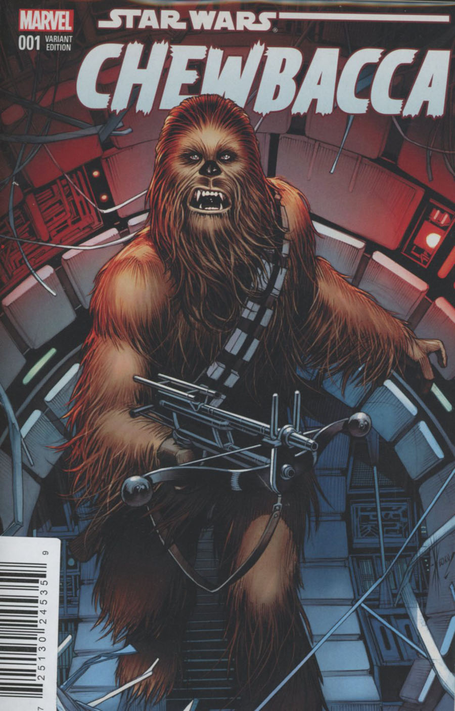 Chewbacca #1 Cover J DF AOD Collectables Exclusive Dale Keown Variant Cover