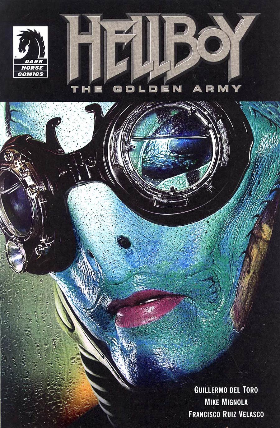 Hellboy II The Golden Army Promo Comic Abe Sapien Cover
