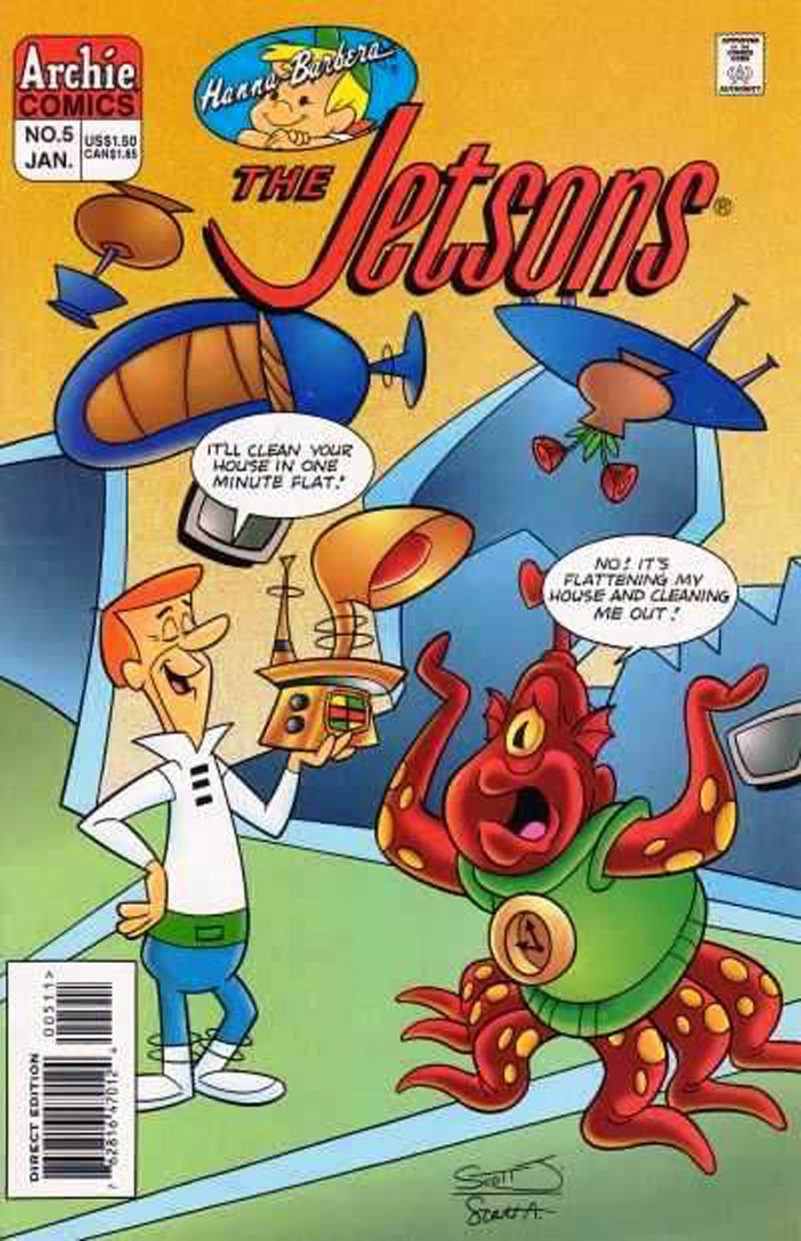 Jetsons (Archie) #5