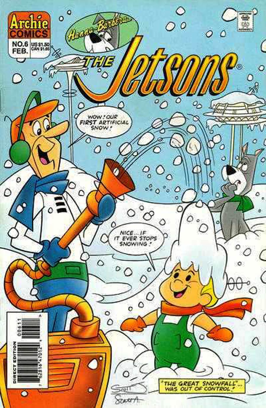 Jetsons (Archie) #6
