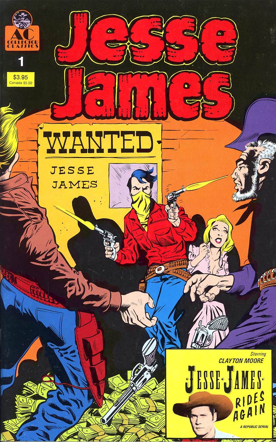 Jesse James (AC Comics) #1