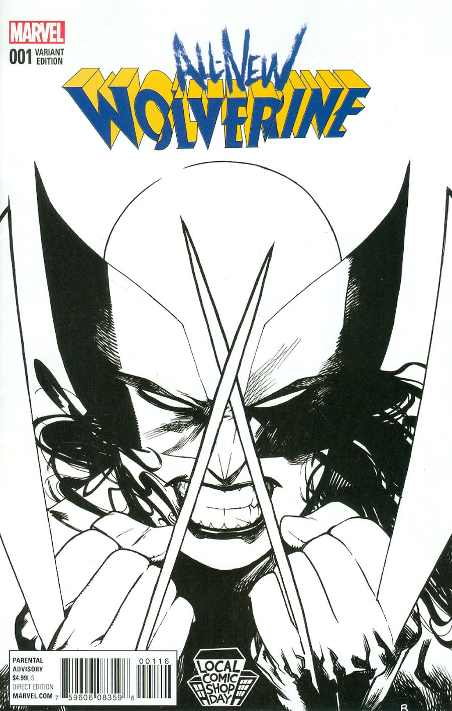 LCSD 2015 All-New Wolverine #1