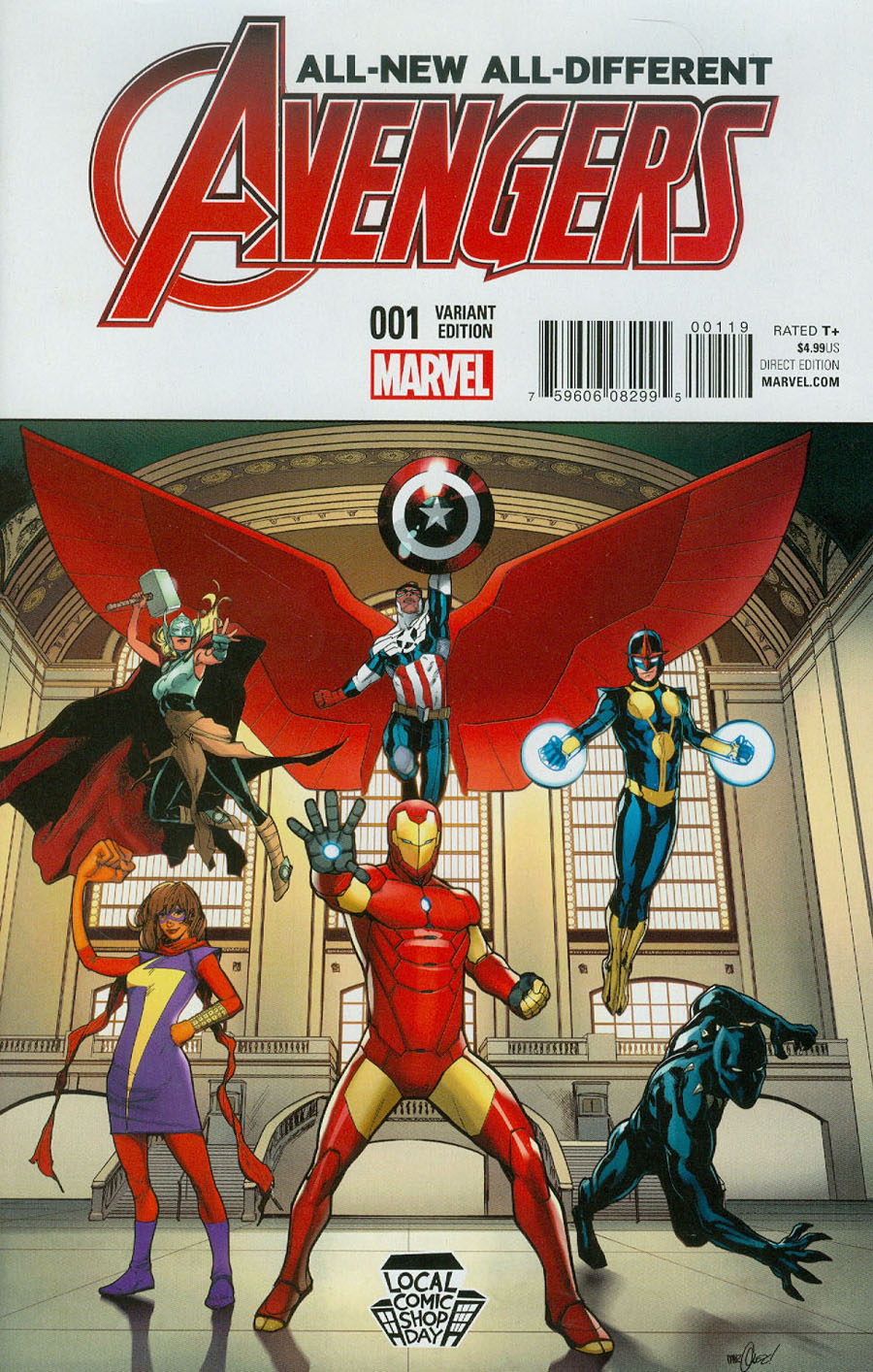 LCSD 2015 All-New All-Different Avengers #1