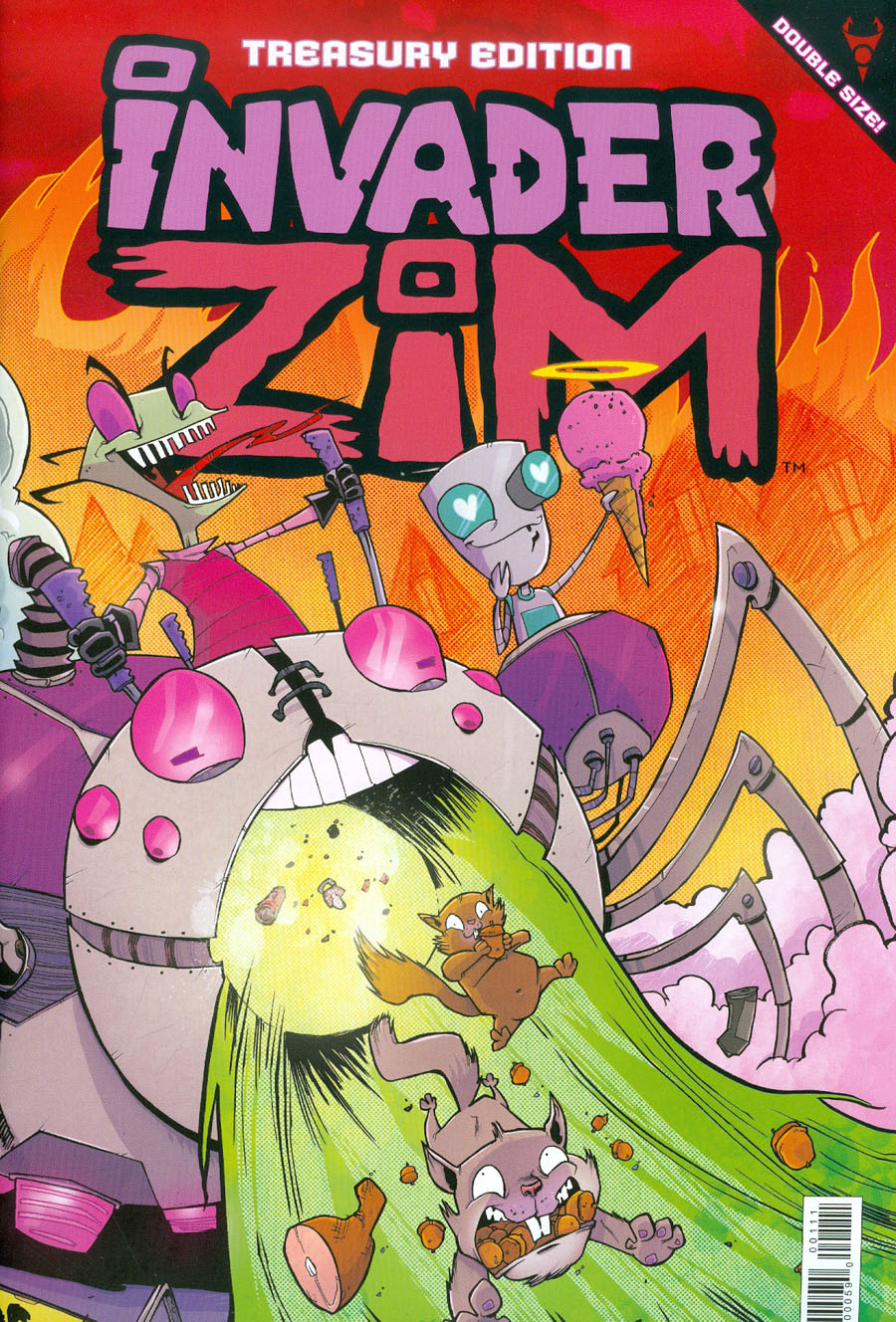 LCSD 2015 Invader Zim Treasury Edition