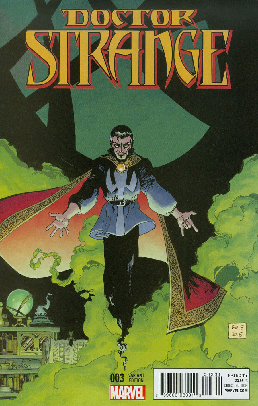 Doctor Strange Vol 4 #3 Cover C Incentive Tim Sale Variant Cover