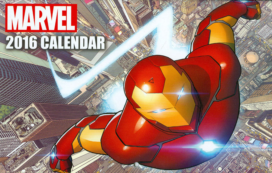 Marvel 2016 Calendar