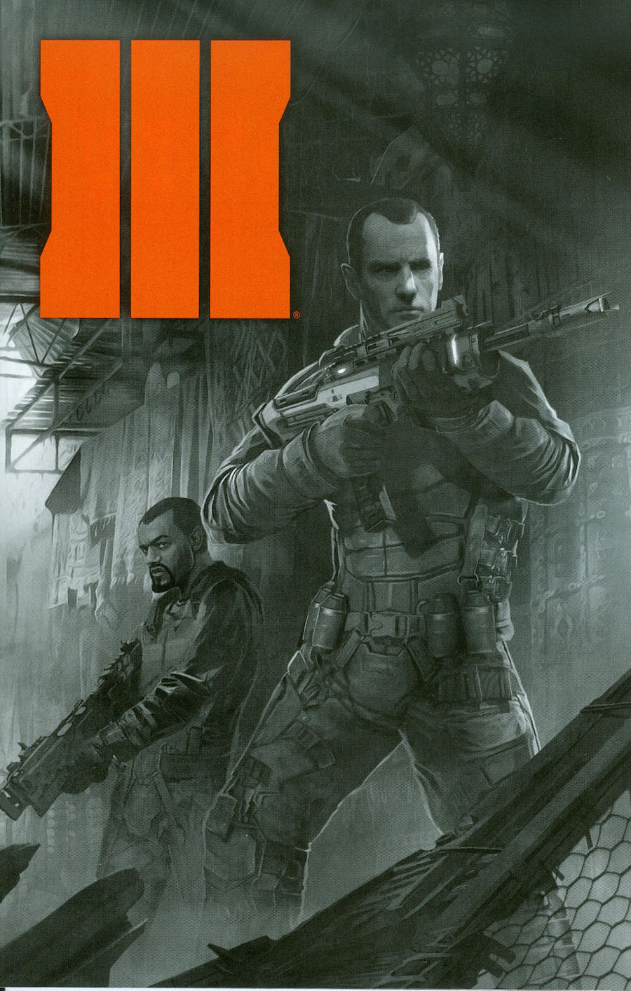 Call Of Duty Black Ops III #1 Cover B 2nd Ptg Benjamin Carre Variant Cover