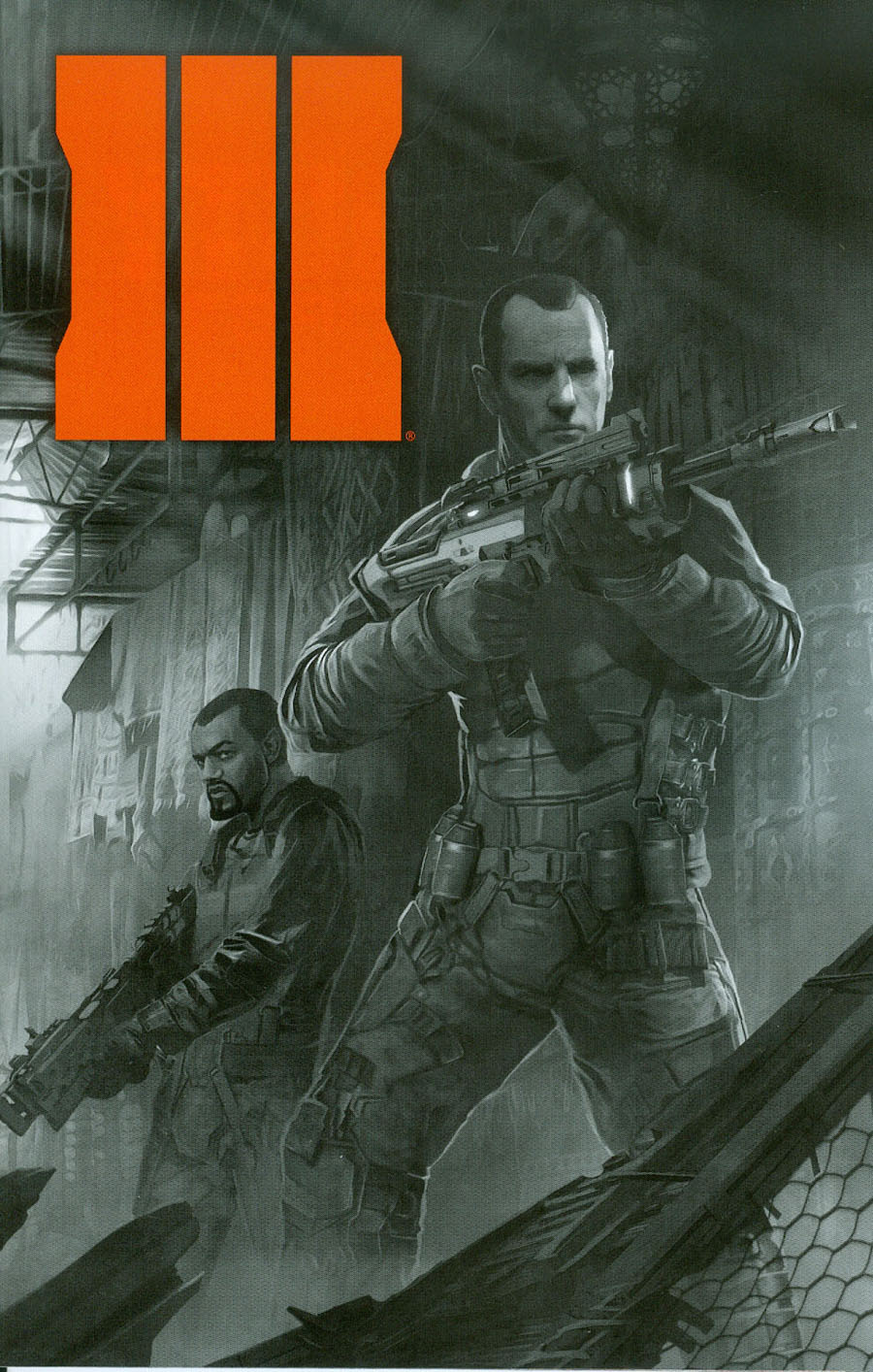 Call Of Duty Black Ops III #1 Cover B 2nd Ptg Benjamin Carre Variant Cover