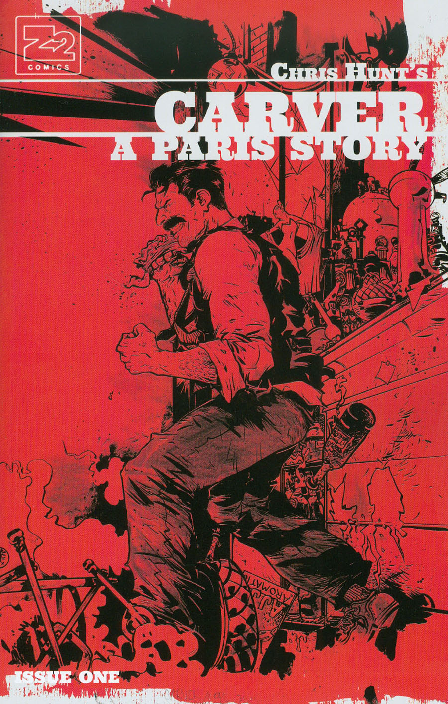 Carver Paris Story #1 Cover B Incentive Paul Pope Variant Cover