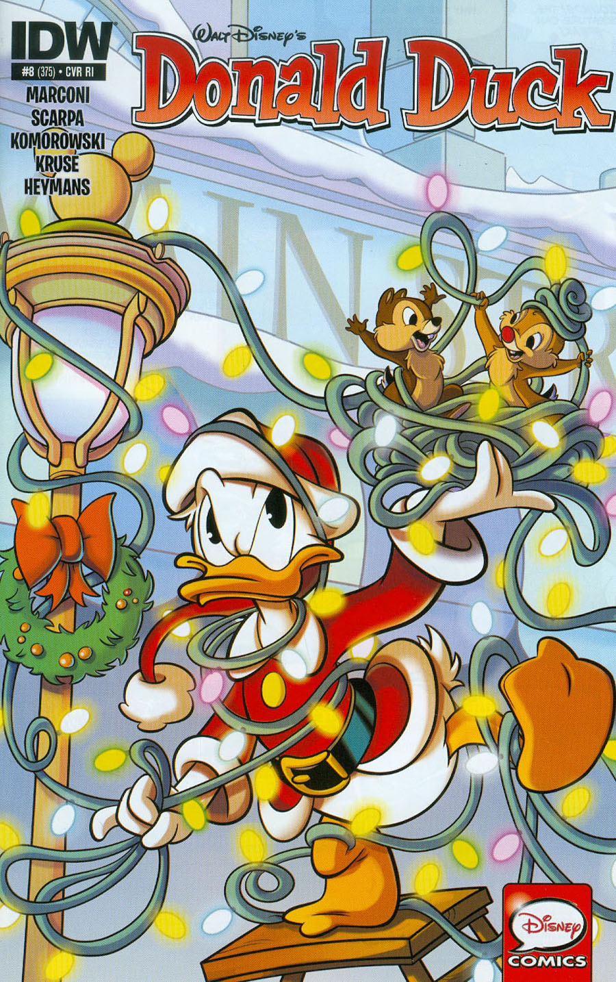 Donald Duck Vol 2 #8 Cover C Incentive Fabio Pochet Variant Cover