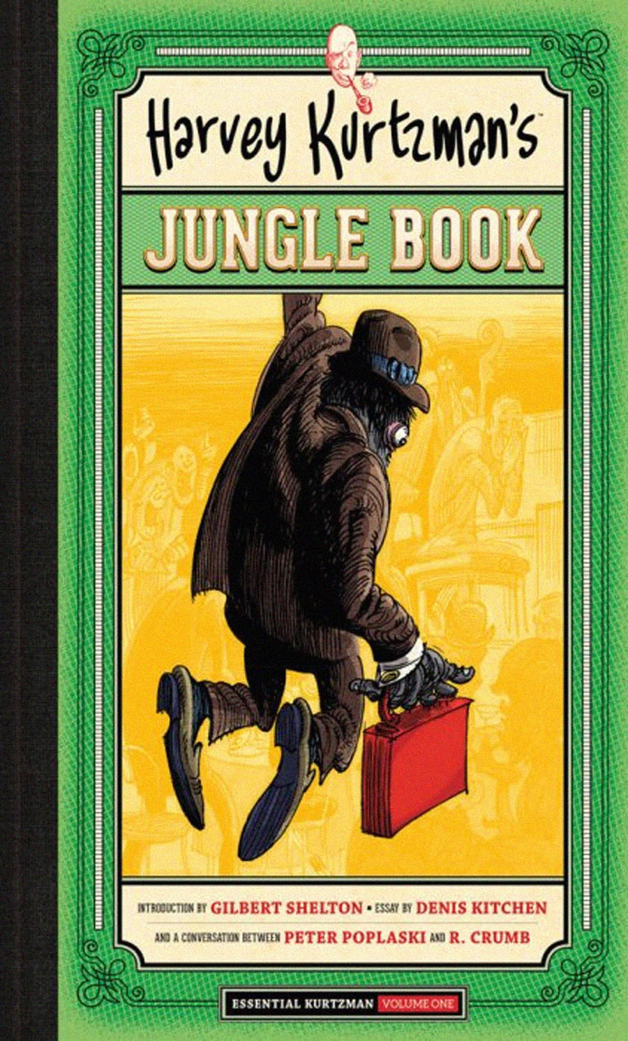 Essential Kurtzman Vol 1 Harvey Kurtzmans Jungle Book HC Limited Edition
