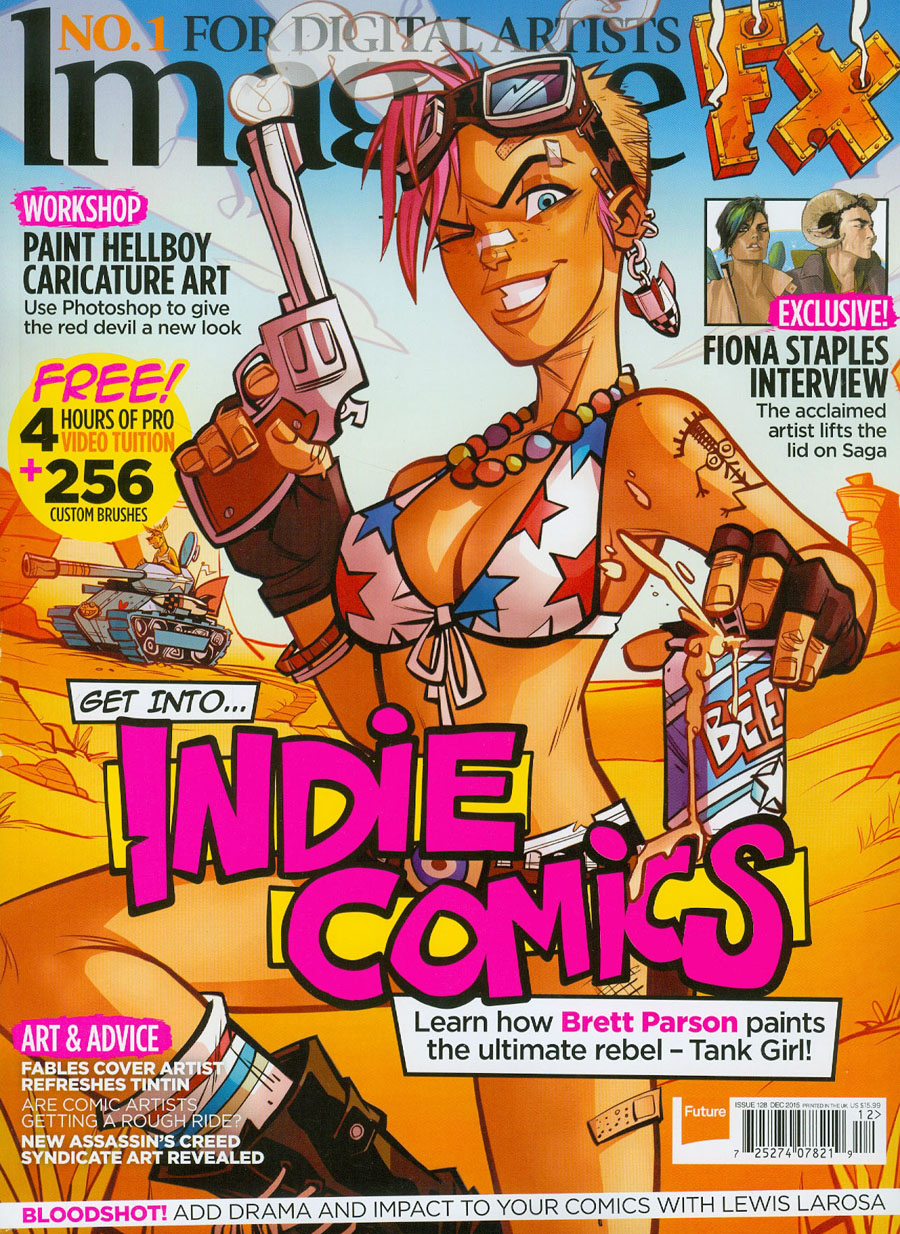 Imagine FX UK #128 Dec 2015