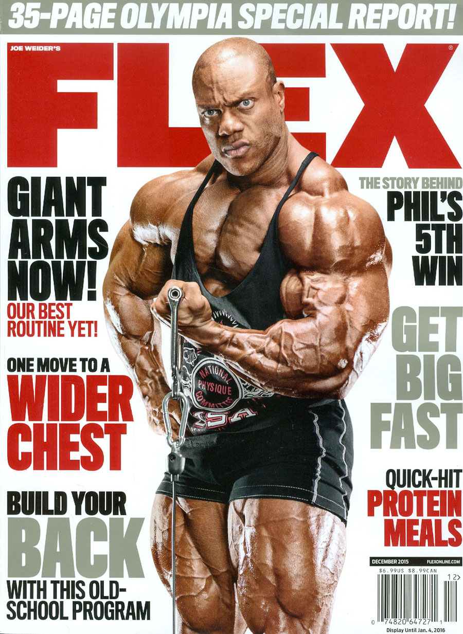 Flex Magazine Dec 2016