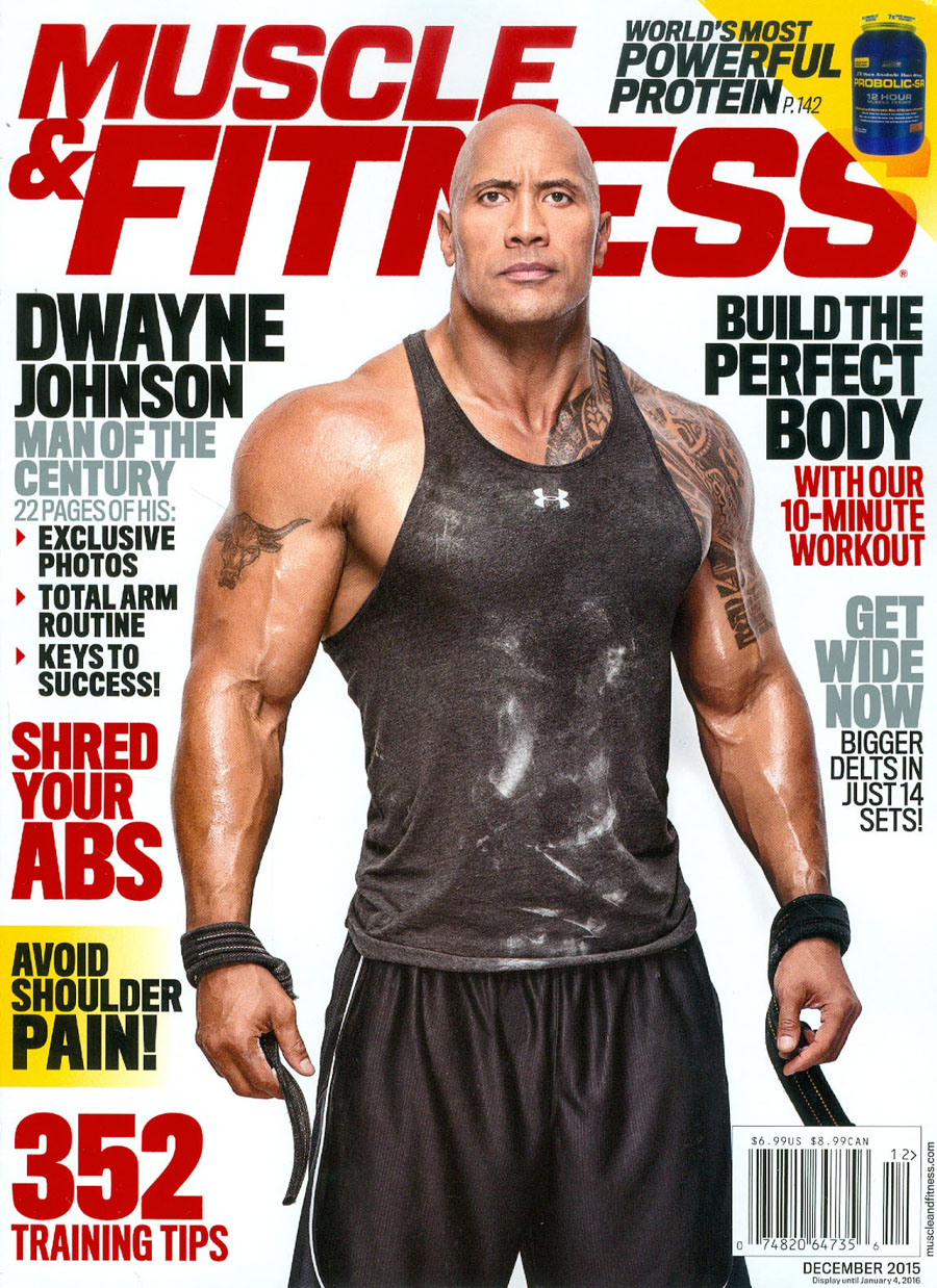 Muscle & Fitness Magazine Vol 76 #11 Dec 2015