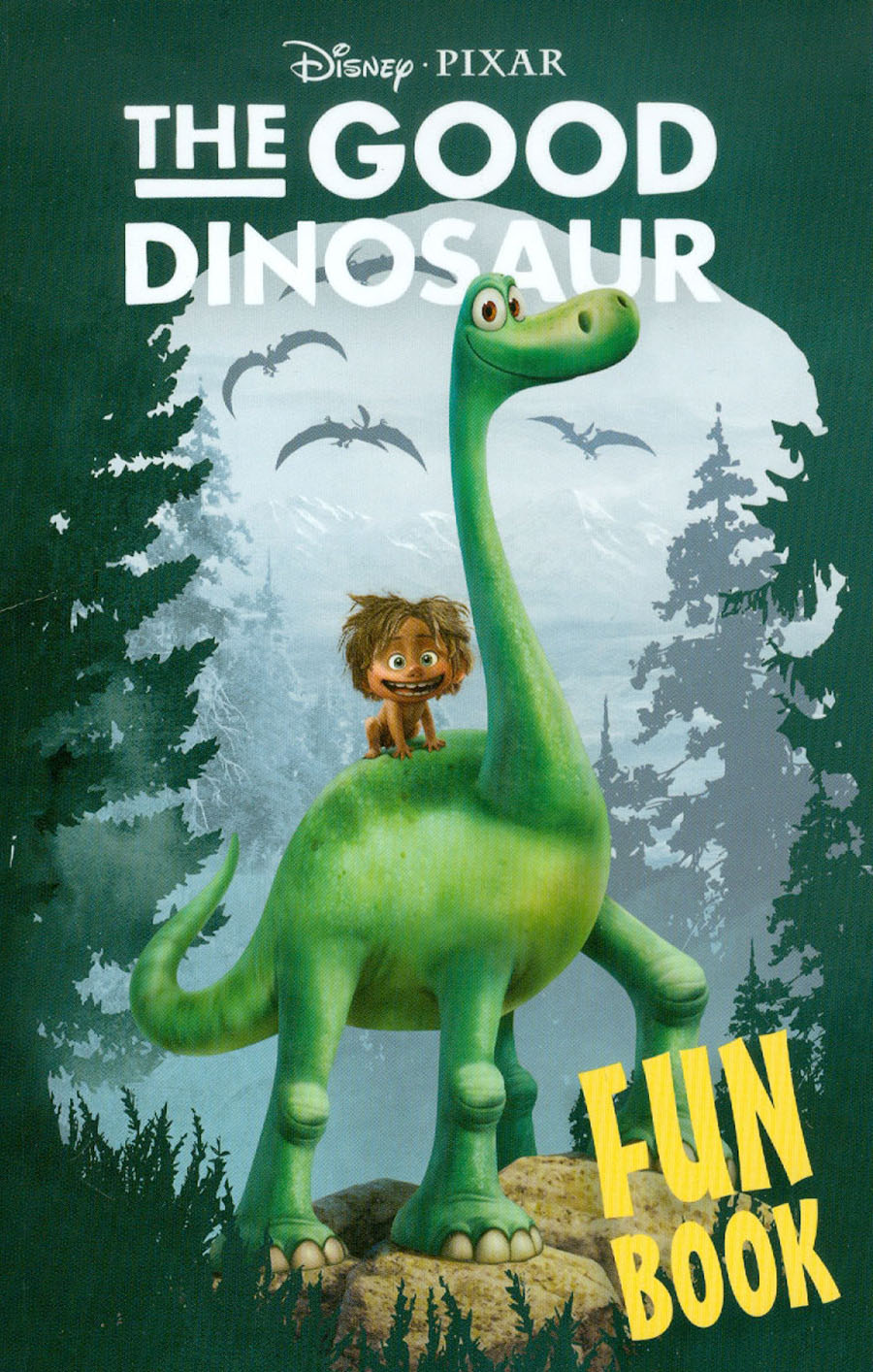 Disney Pixar Good Dinosaur Fun Book TP