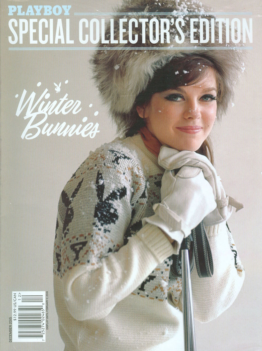 Playboy Newsstand Special Collectors Edition Winter Bunnies Dec 2015