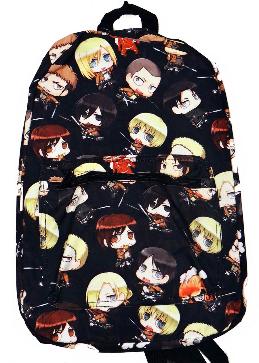 Attack on Titan Character Sublimation Backpack