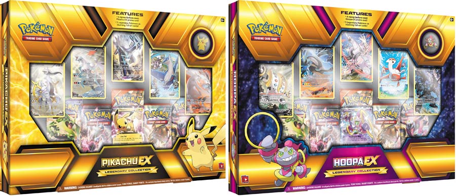Pokemon TCG Legendary Collection EX Box