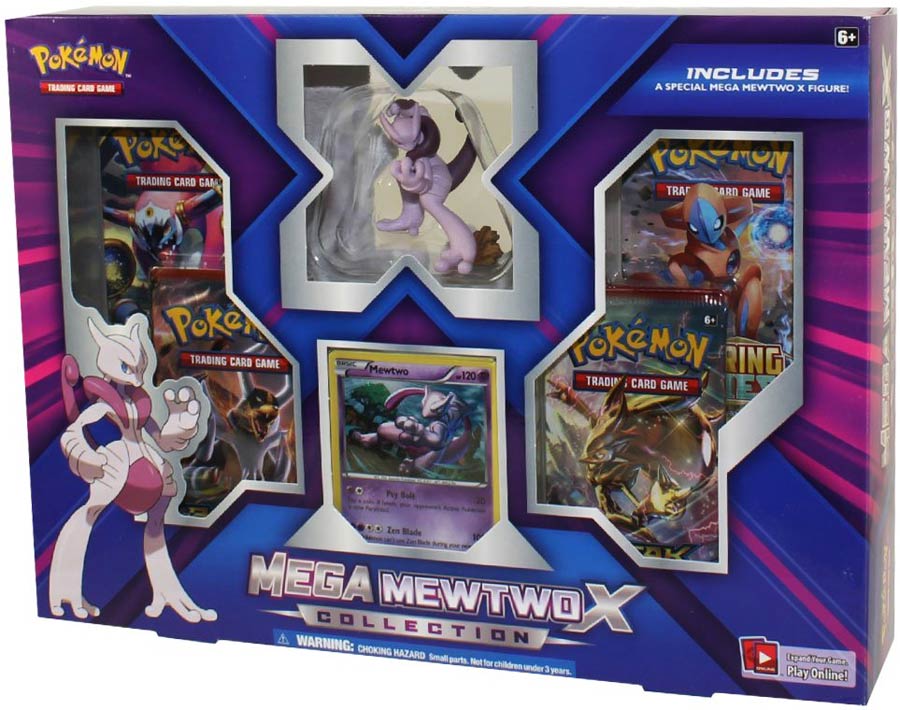 Pokemon TCG Mega Mewtwo XY Collection Box