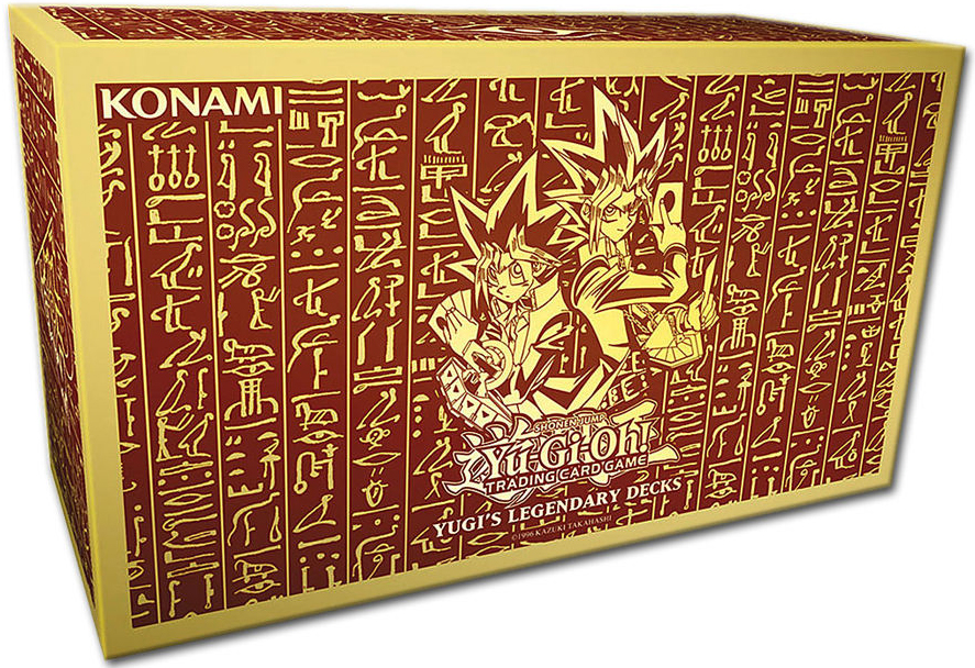 Yu-Gi-Oh TCG Yugis Legendary Decks