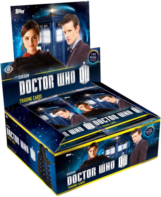 Topps 2015 Doctor Who Trading Cards Pack