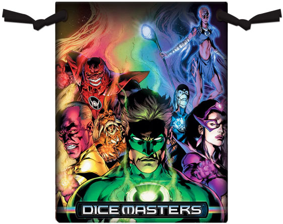 DC Dice Masters War Of Light Dice Bag