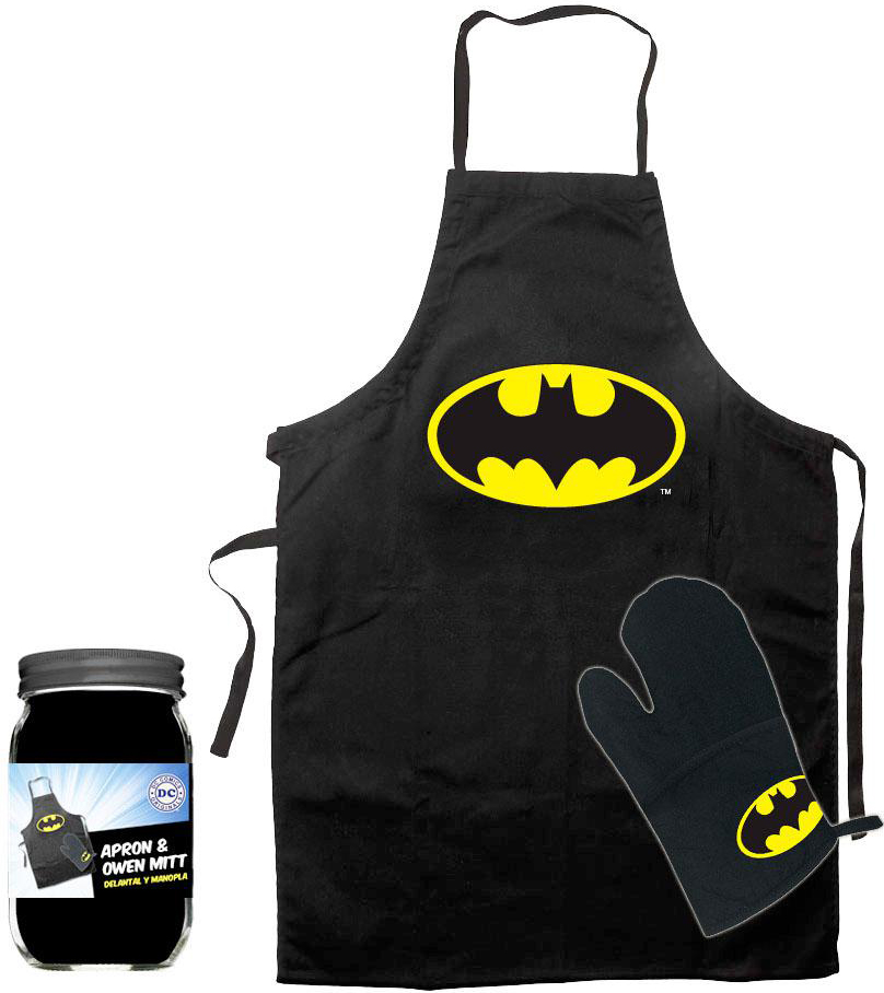 DC Heroes Apron & Glove Set - Batman