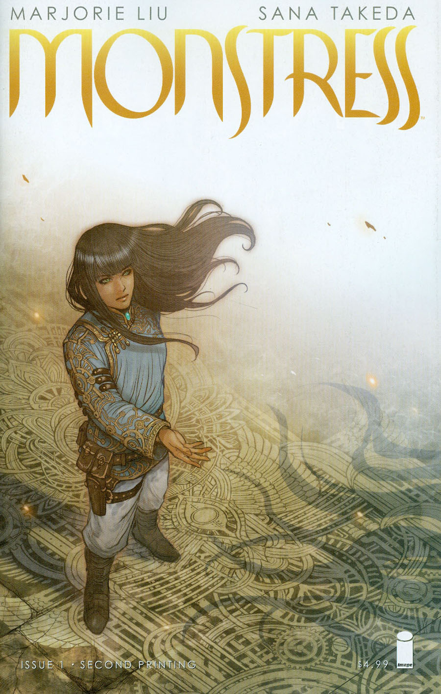 Monstress #1 Cover C 2nd Ptg Sana Takeda Variant Cover