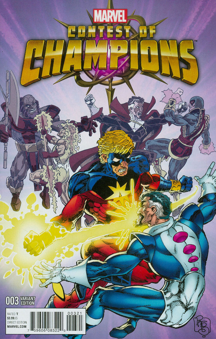 Contest Of Champions Vol 3 #3 Cover D Incentive Classic Variant Cover