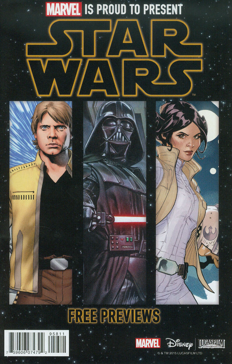 Star Wars Movie Samplers #1