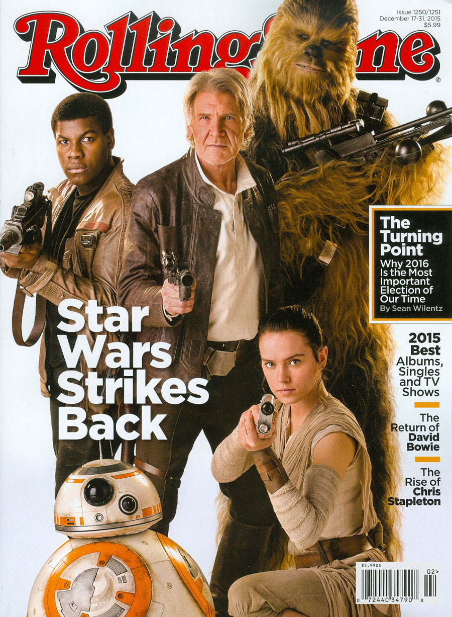 Rolling Stone #1250 / 1251 Dec 17-31 2015