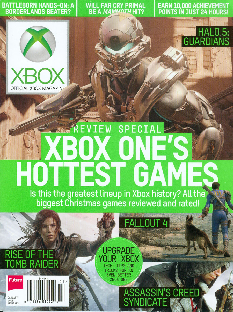 Official XBox Magazine #183 Jan 2016